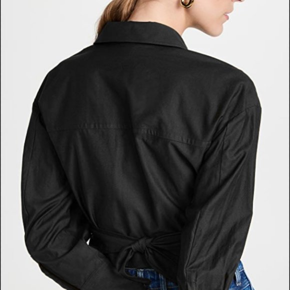 Vince Tie -Back Long Sleeve Shirt - Picture 6 of 12